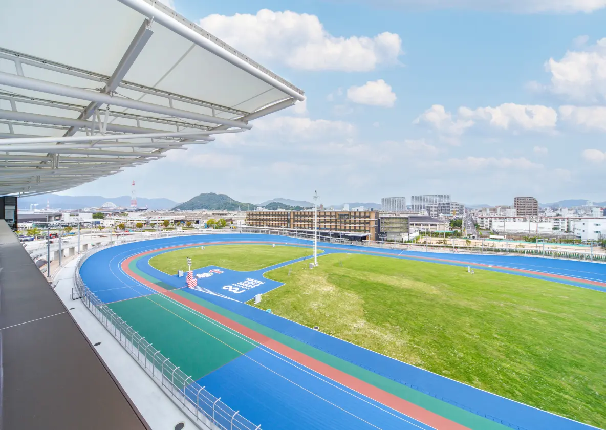 スタンド棟 イメージ写真