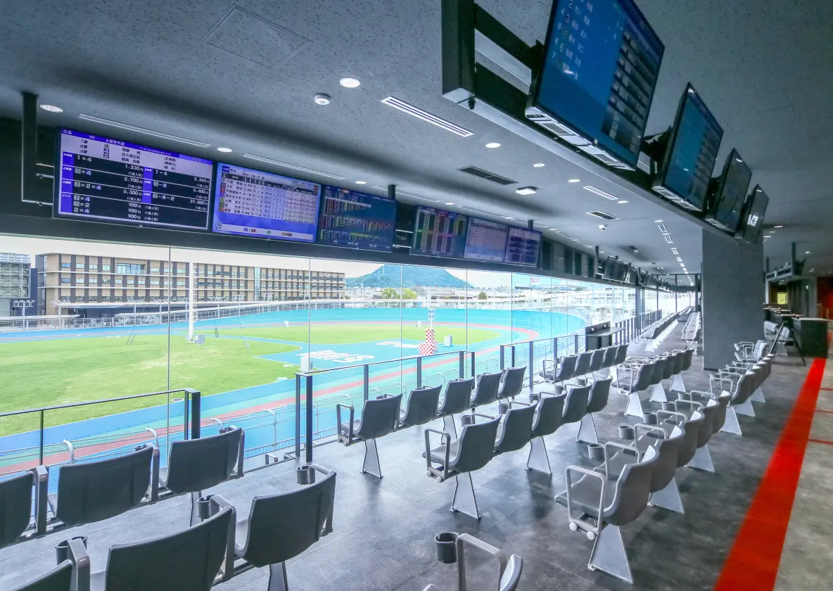 スタンド棟 イメージ写真