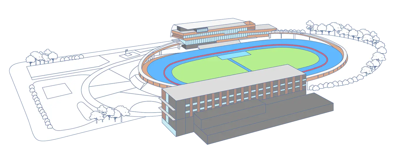 ウエストパーク エリア図
