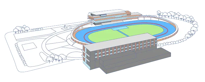 メインパーク エリア図