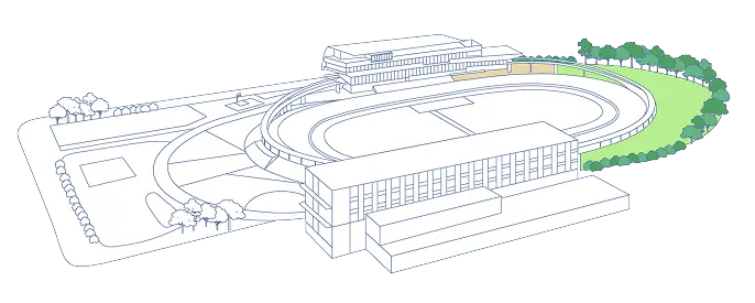 ウエストパーク エリア図
