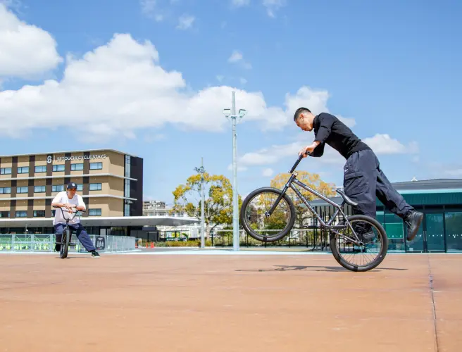 アーバンサイクルスポーツパーク 写真