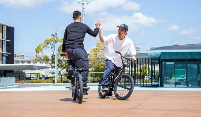 アーバンサイクルスポーツパーク イメージ画像