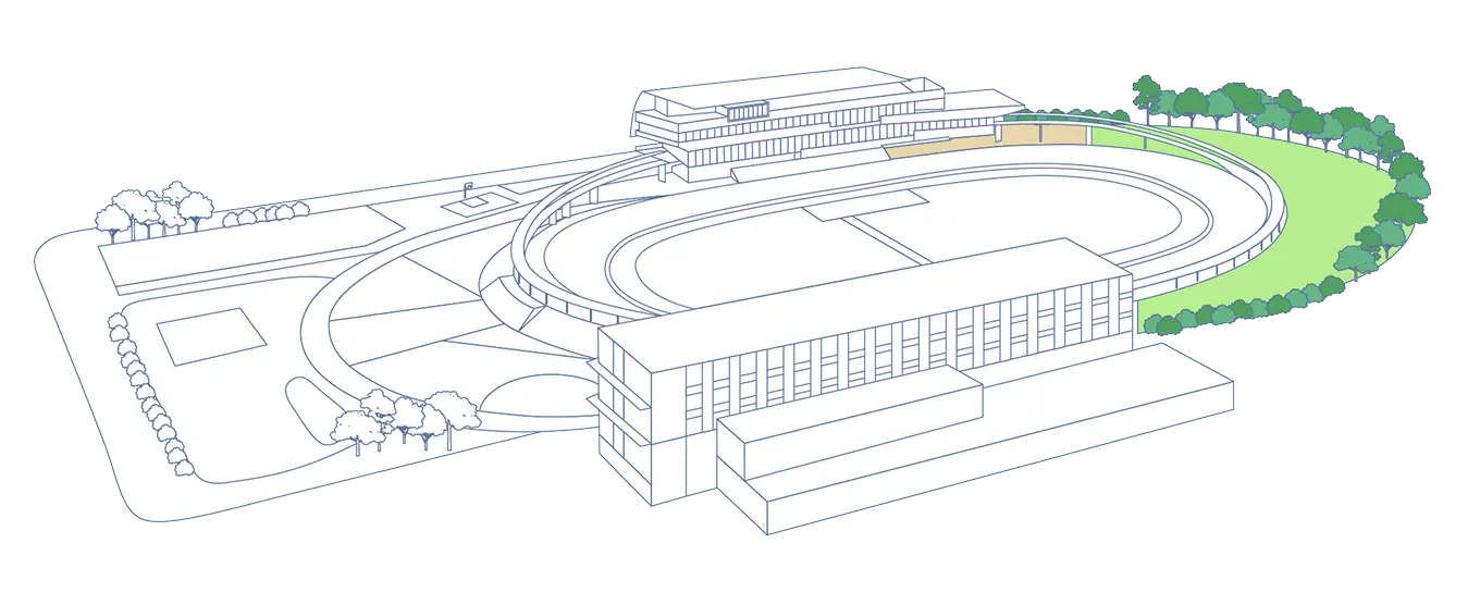 ウエストパーク エリア図