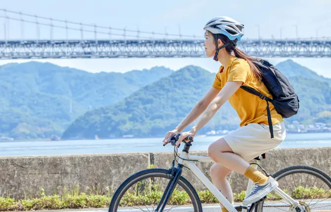 サイクリングコースのイメージ画像